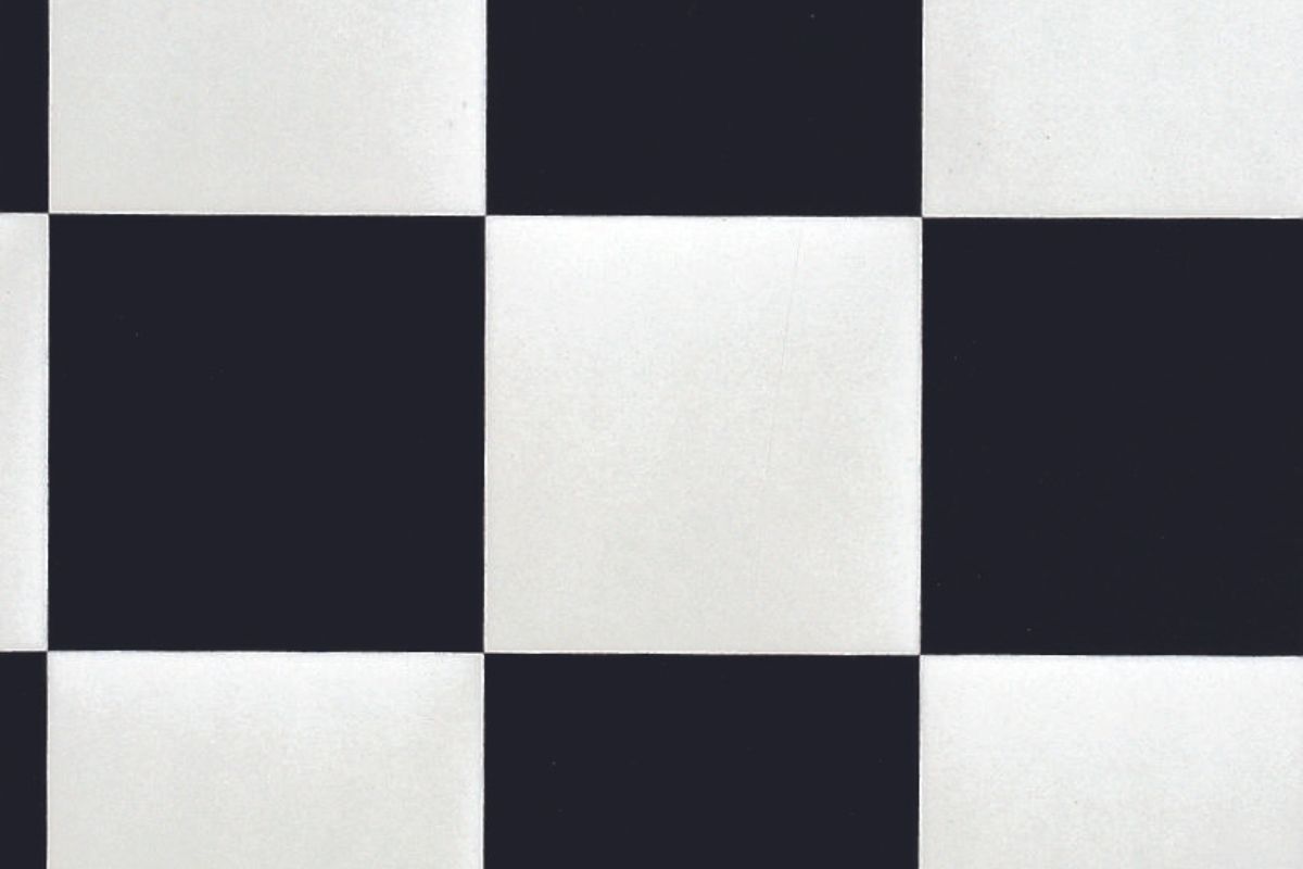 Solomons Flooring - damier-black-white-primetex