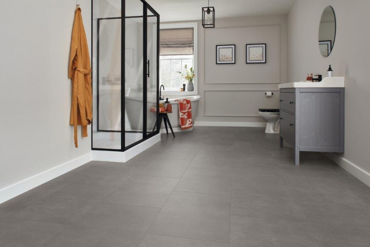 Solomons Flooring - Hybrid - Range Karndean Korlok Stone