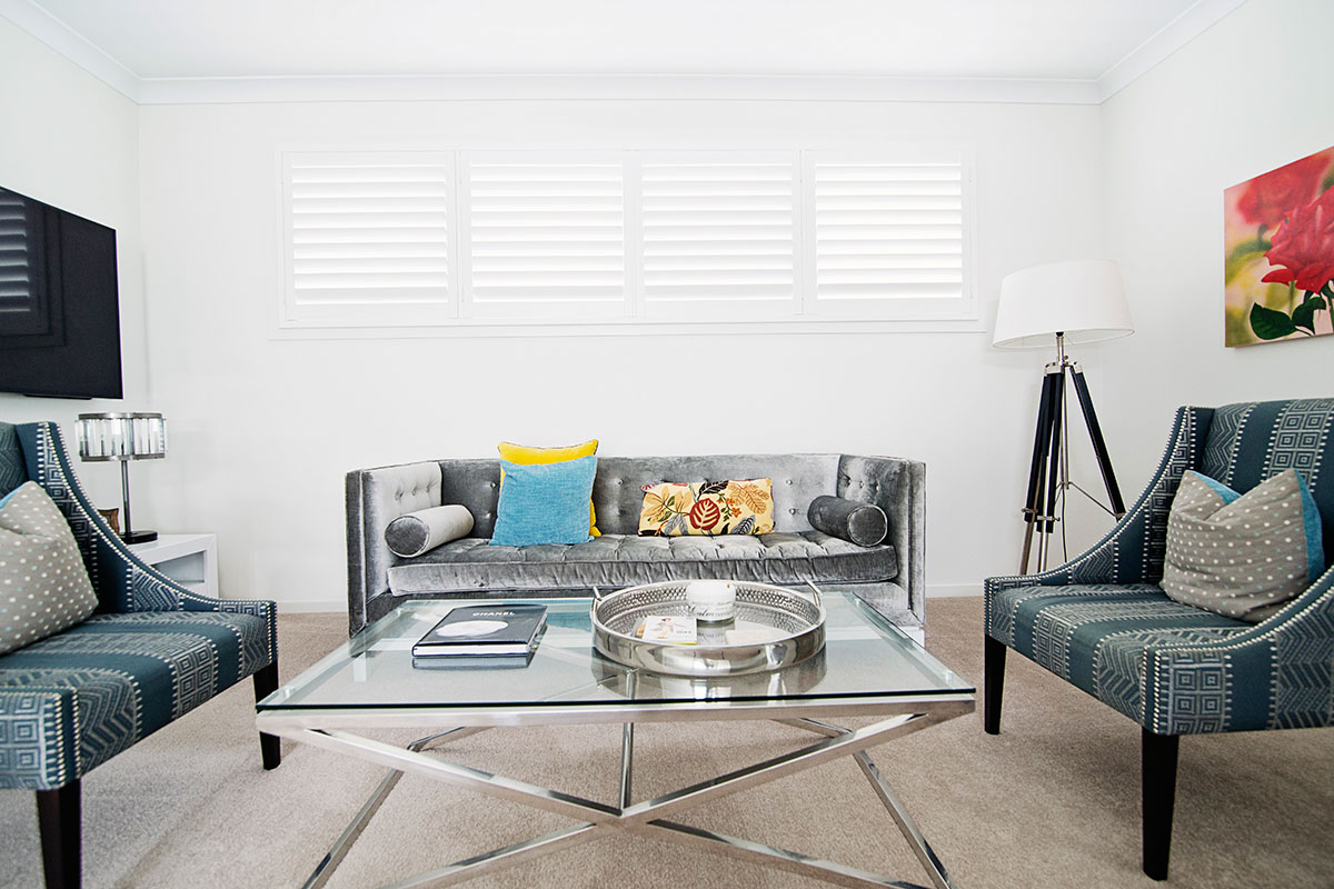 Solomons Flooring - Shutters - Highprofile Avenir (Interior Aluminium)