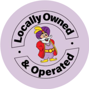Locally owned logo