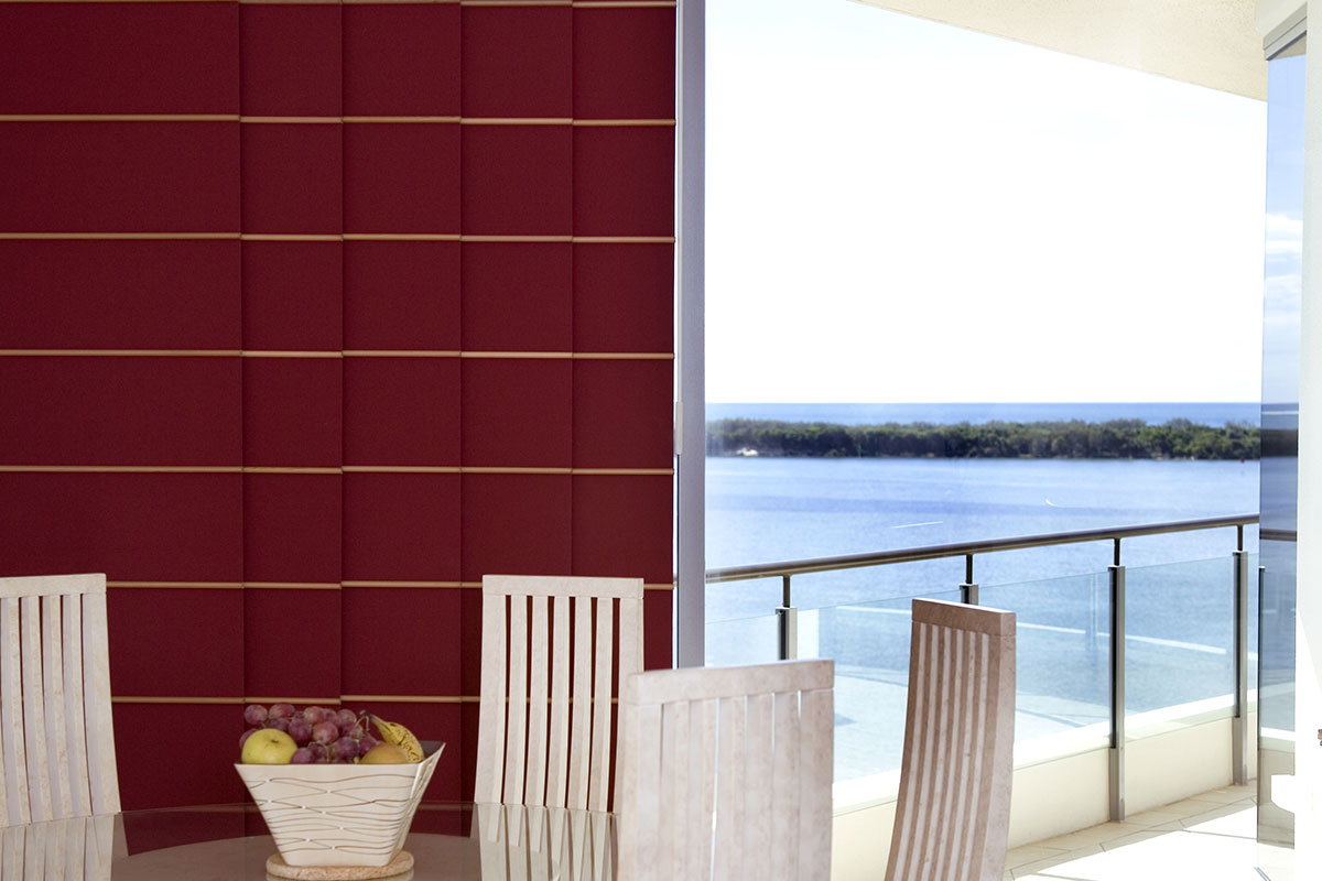 Solomon Flooring - Panel Glides Blinds