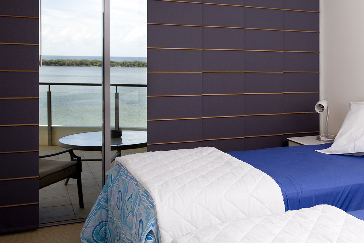 Solomon Flooring - Panel Glides Blinds