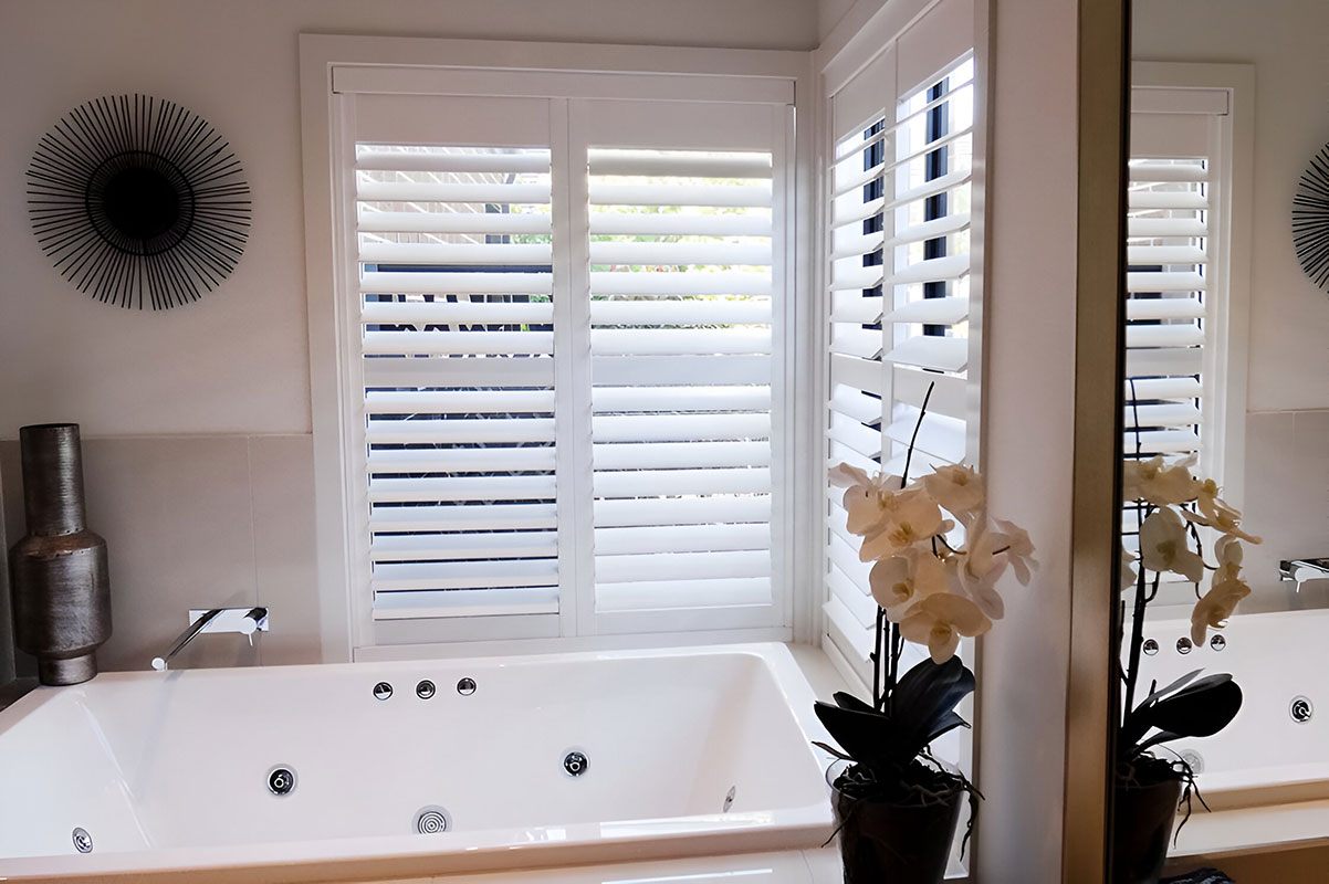 Solomon Flooring - PVC Shutters