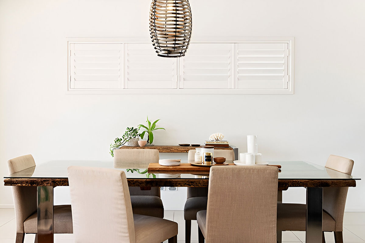 Solomon Flooring - PVC Shutters