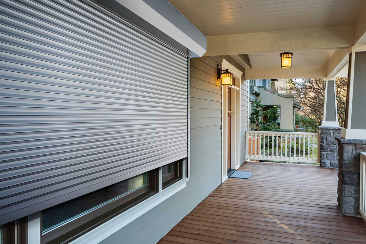Solomon Flooring - Outdoor Roller Shutters
