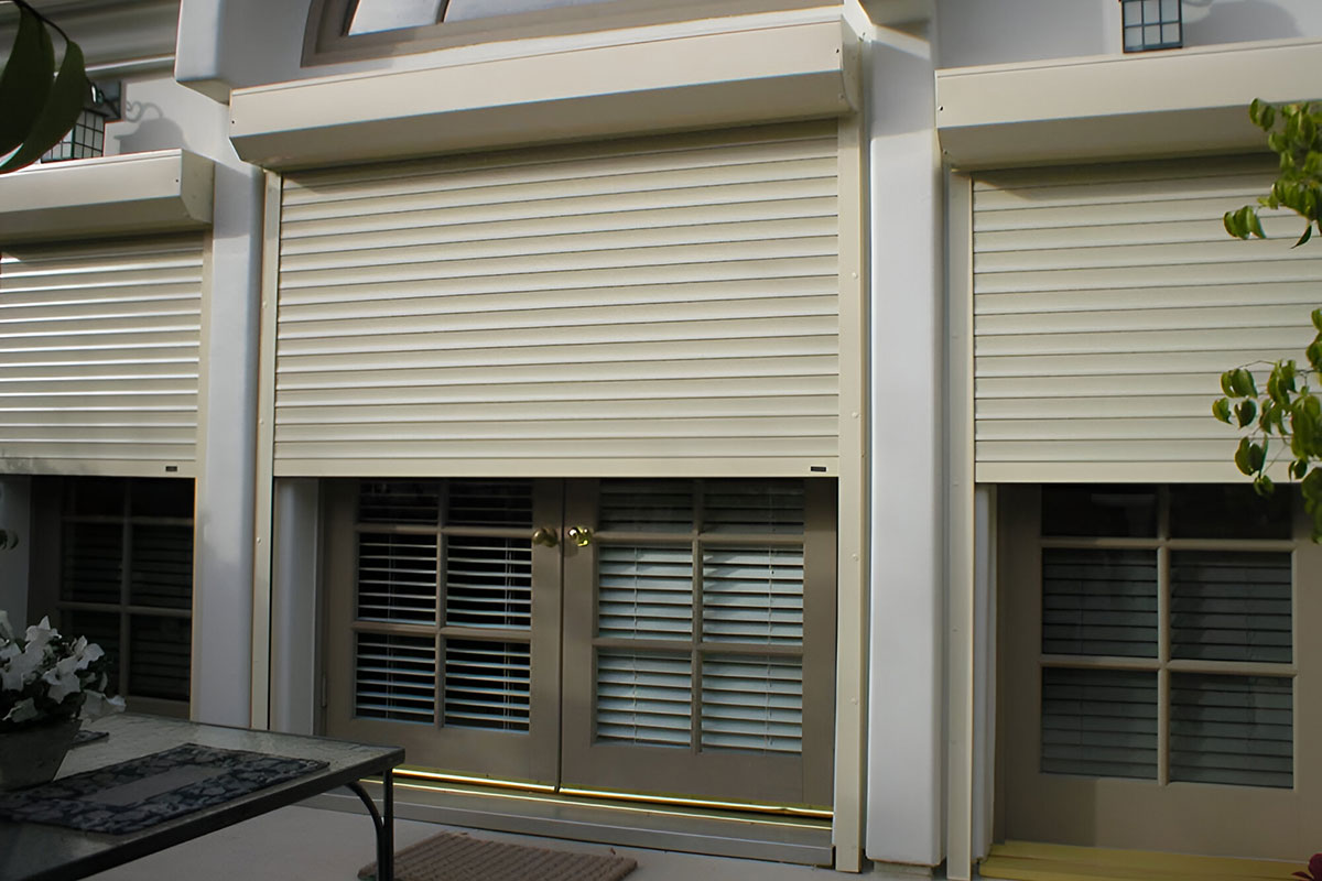Solomon Flooring - Outdoor Roller Shutters