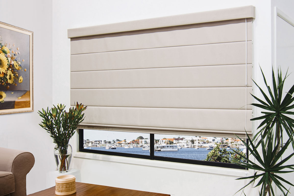 Solomon Flooring - Roman Blinds