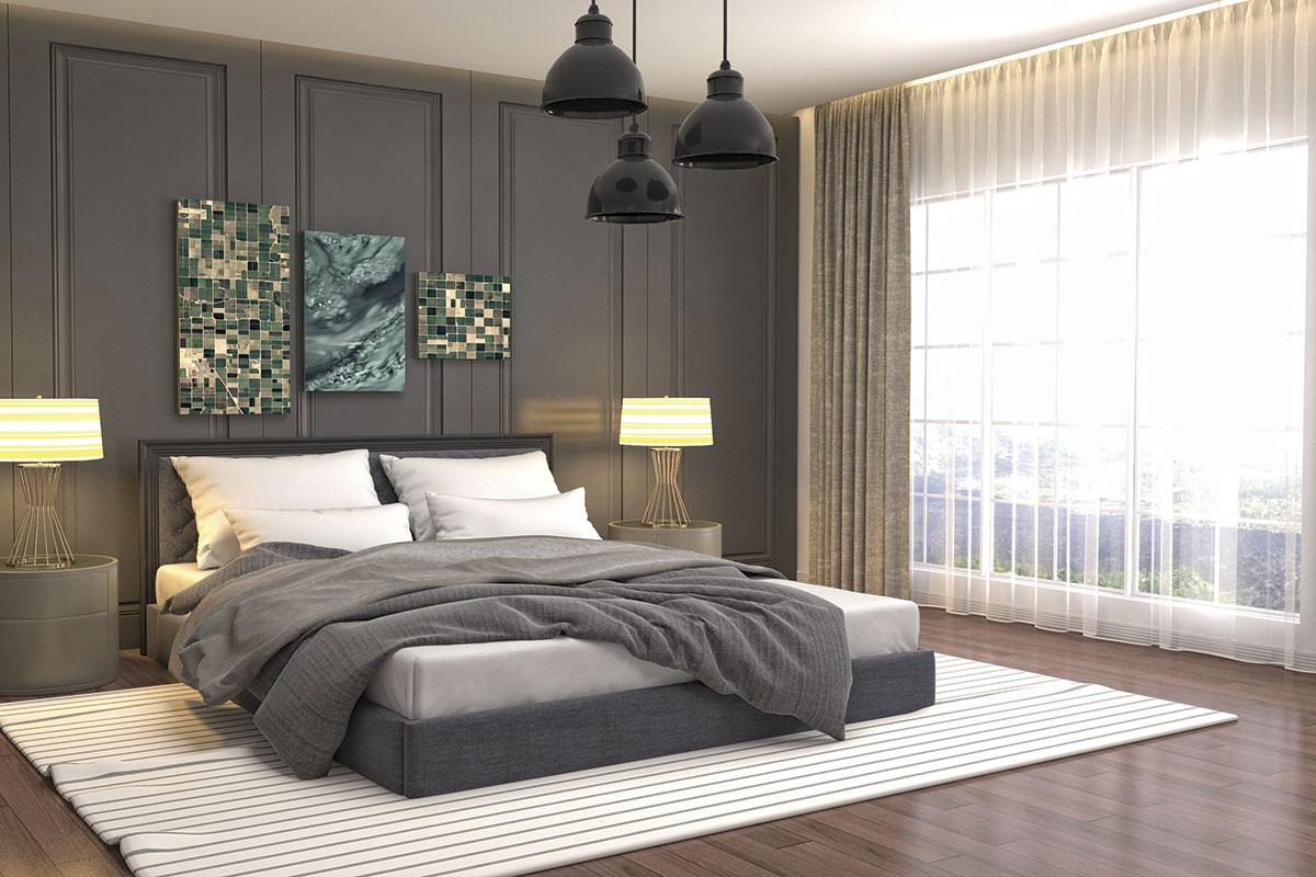 Solomons - Sheer Curtains