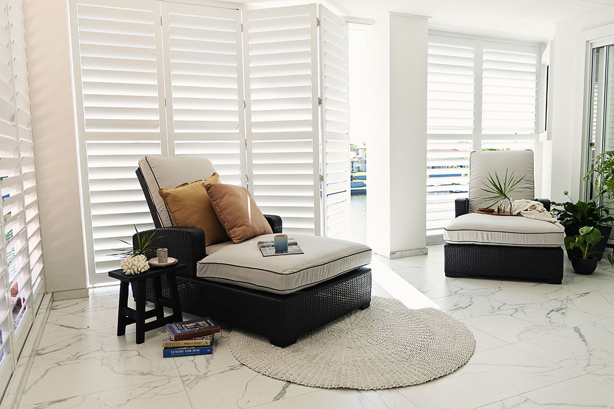 Solomon Flooring - Outdoor Shutters