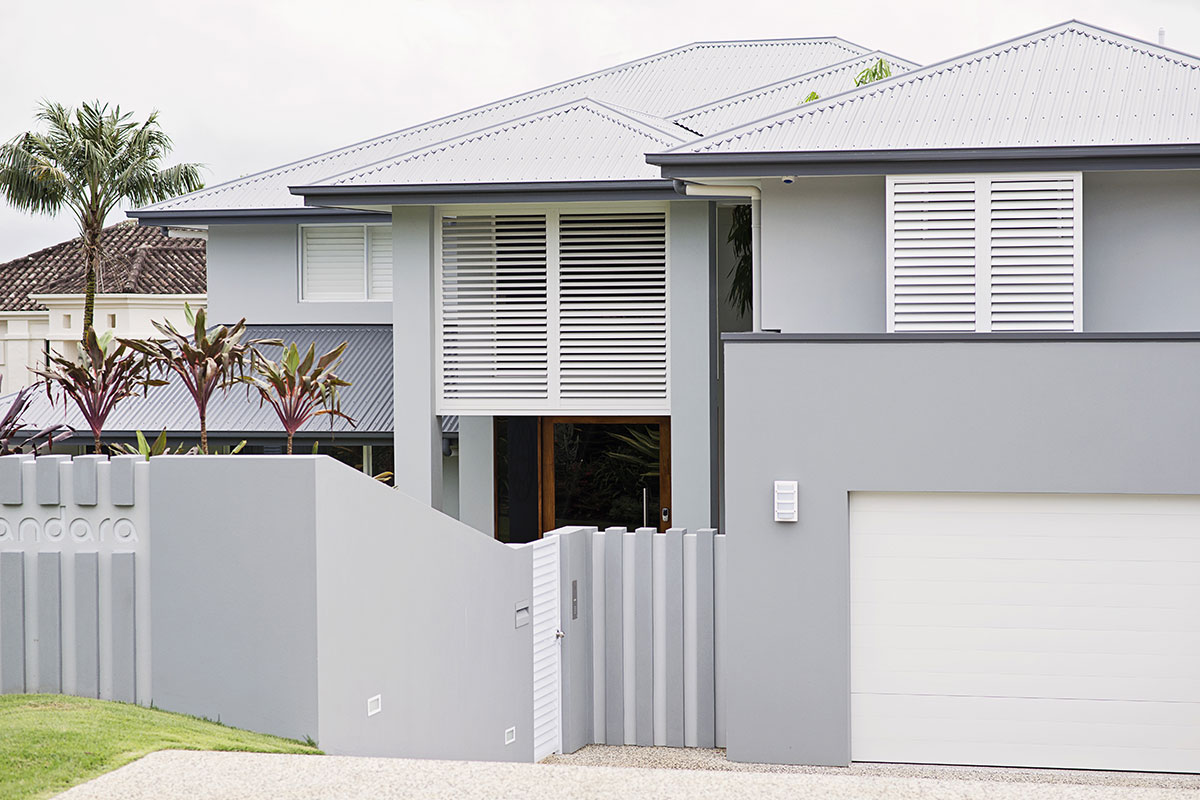 Solomon Flooring - Outdoor Shutters