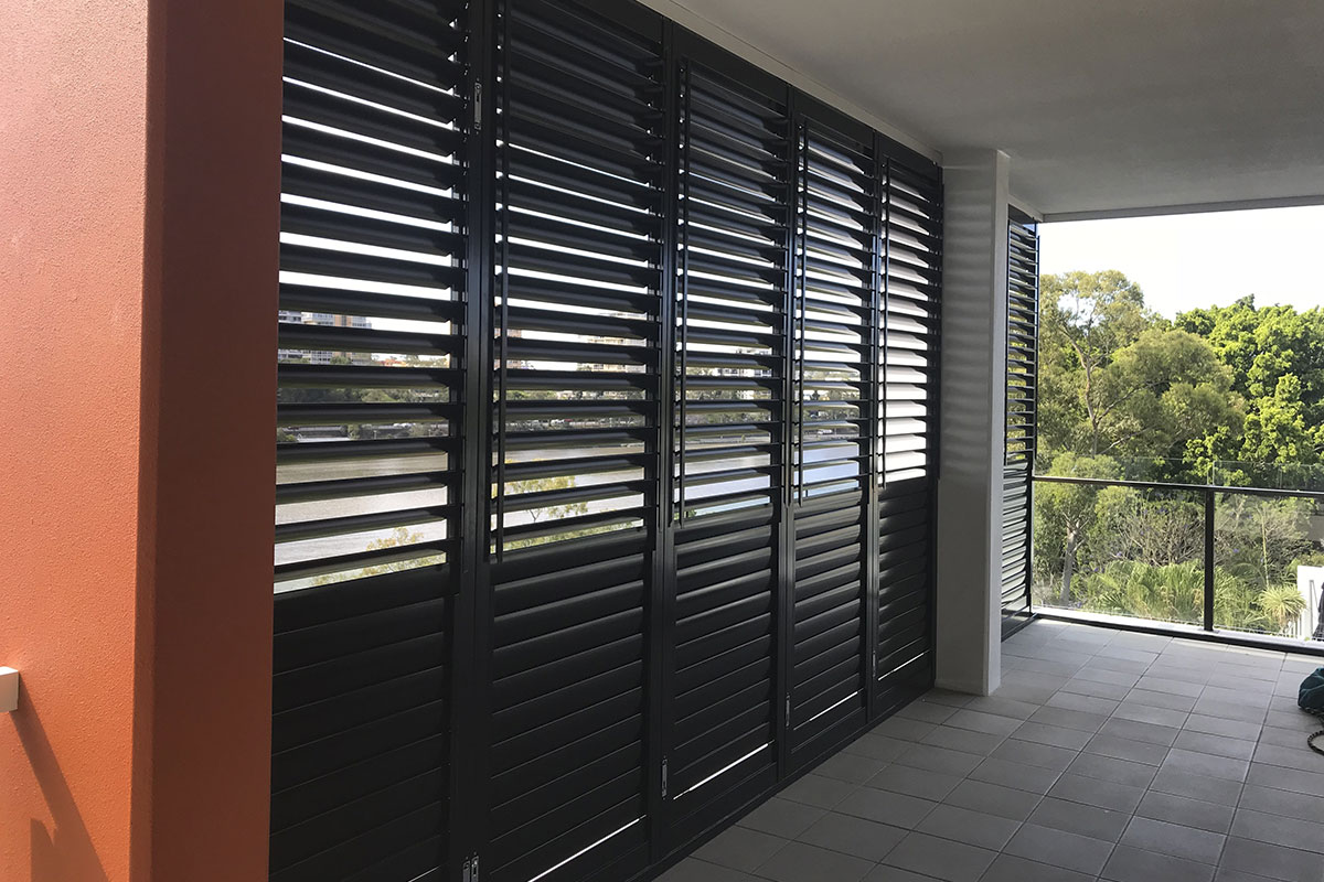 Solomon Flooring - Outdoor Shutters