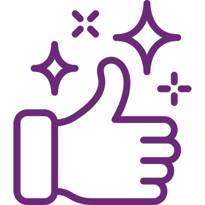 Solomons Flooring - thumbs up Icon