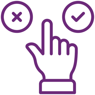 Solomons Flooring - yes or no icon