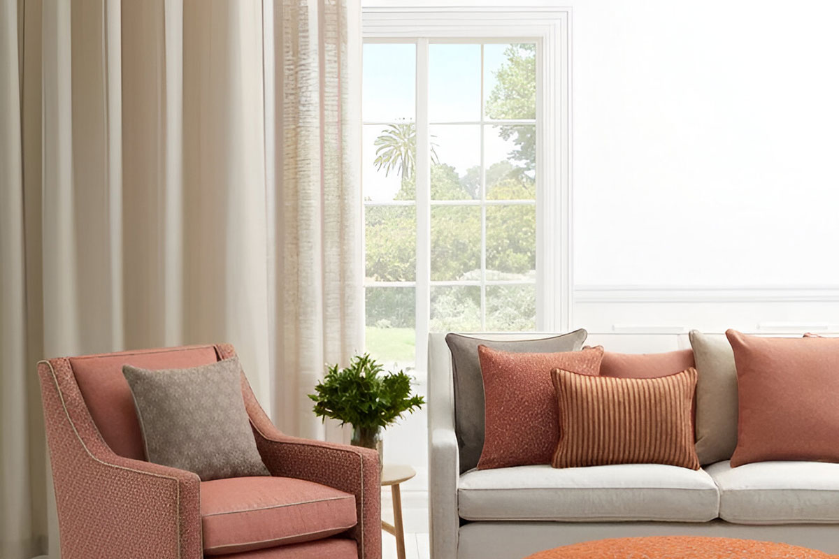 Solomons Flooring - Curtains - Range Paros